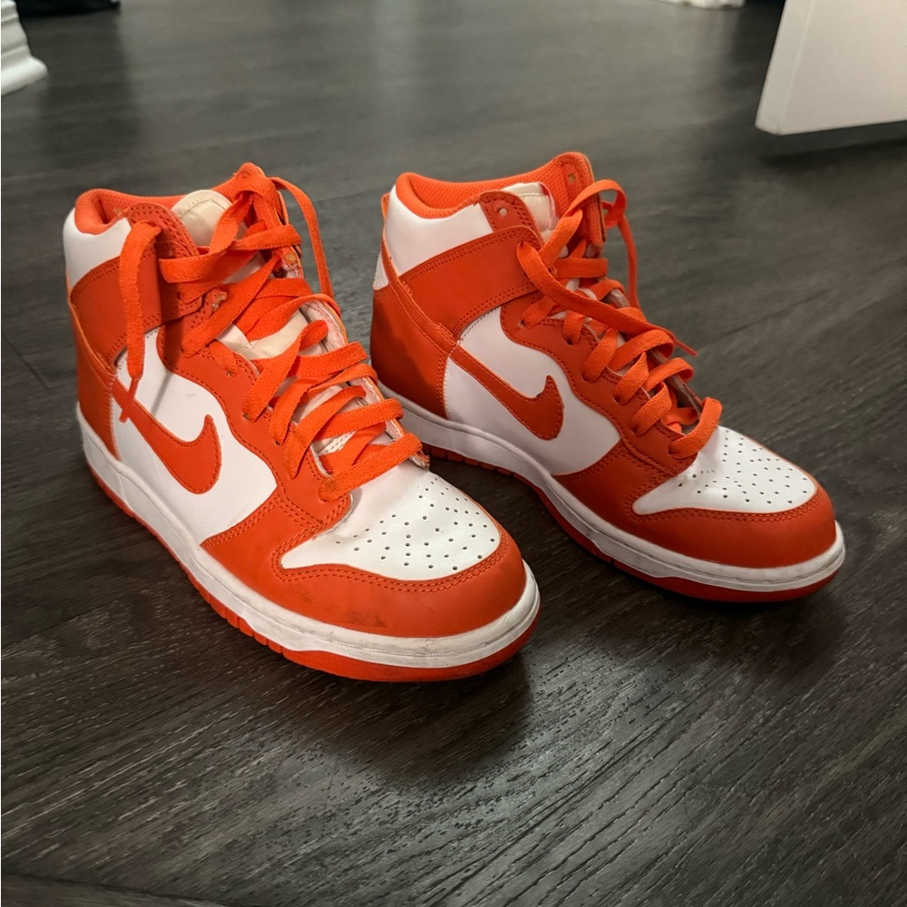 NIKE SYRACUSE HIGH TOP DUNKS